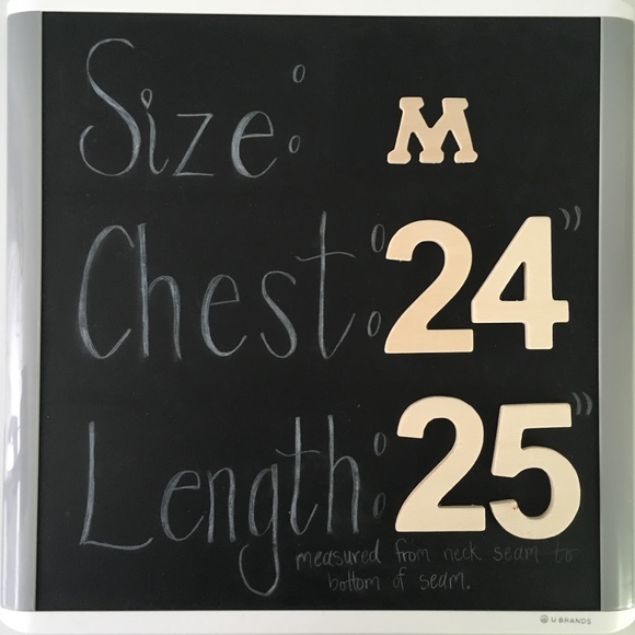 Express V Neck Sweater Logo Gray Stripes Cotton - Picture 6 of 6